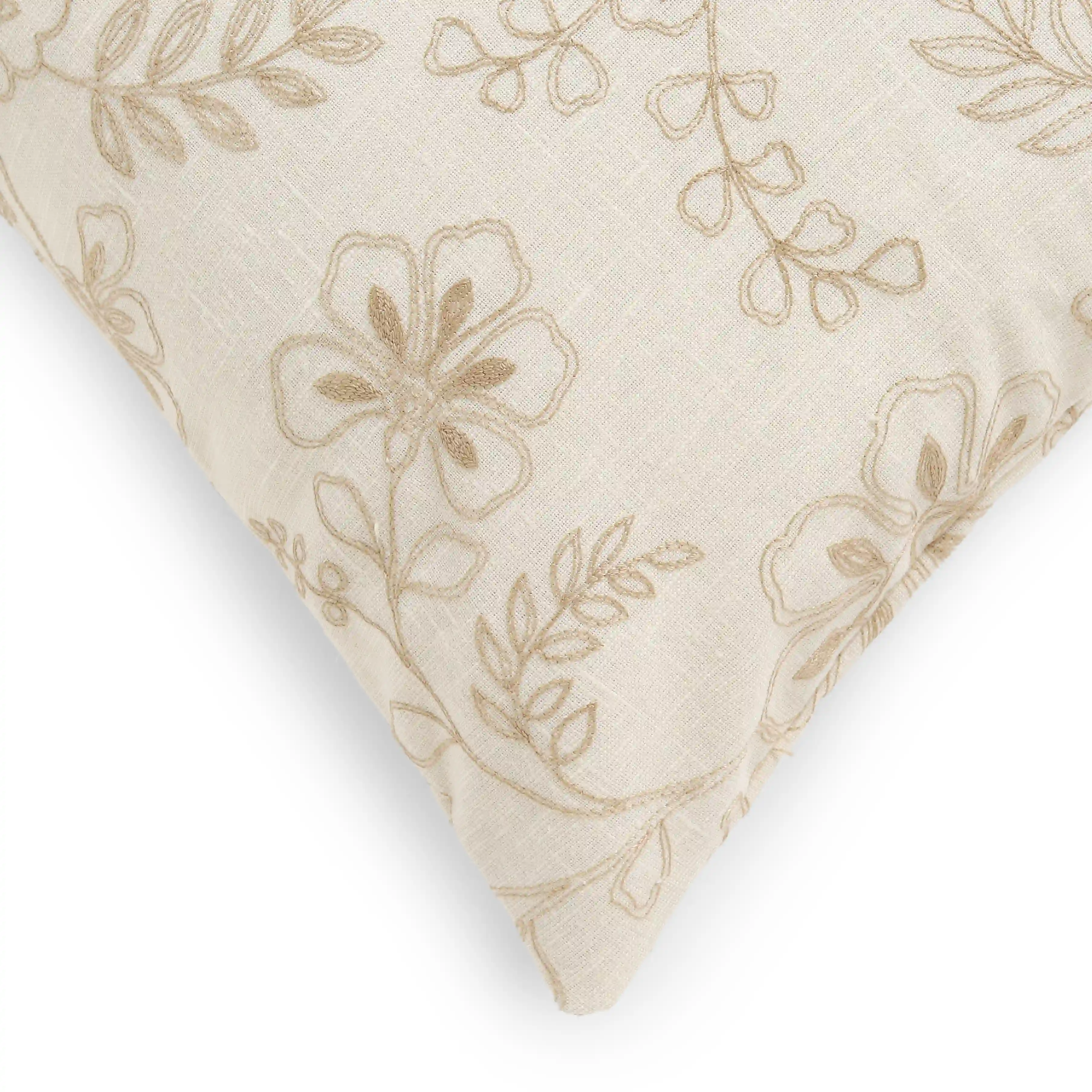 Vissencia Embroidered Cushion Cover | Floral Threads - Image 38