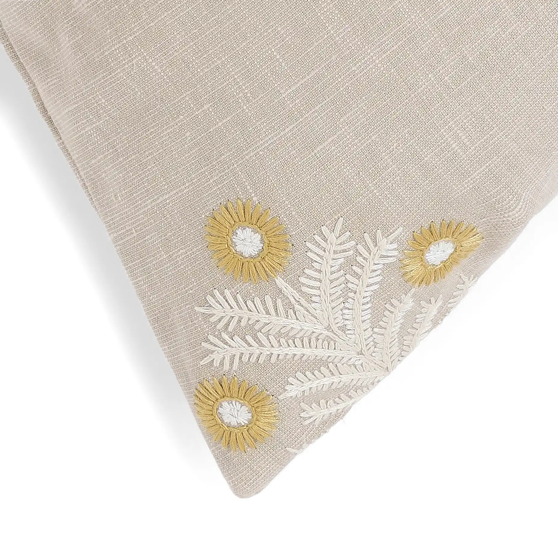 Vissencia Embroidered Cushion Cover | Threaded Bloom - Image 28