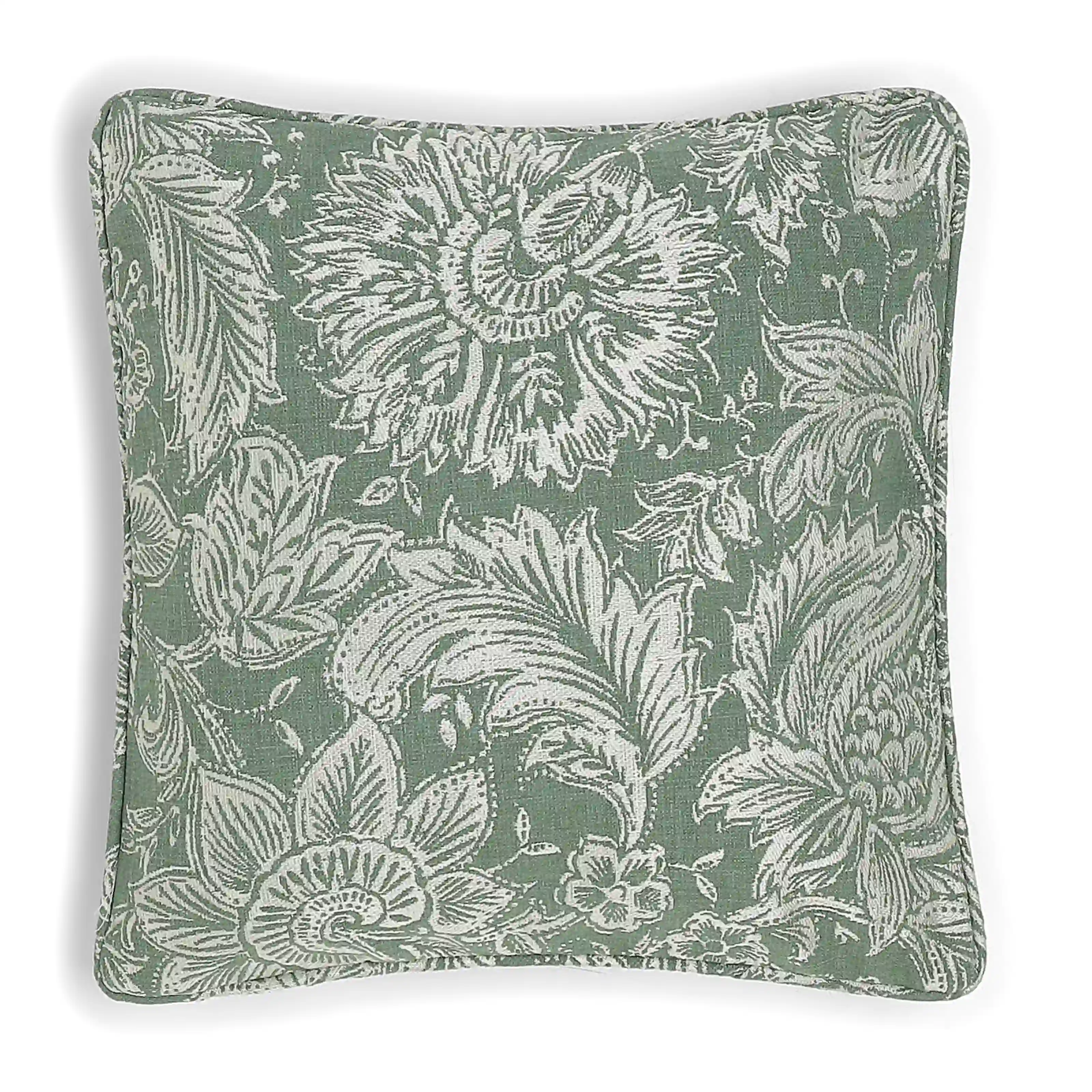 Vissencia Printed Cushion Cover | Blooming Chintz - Image 16