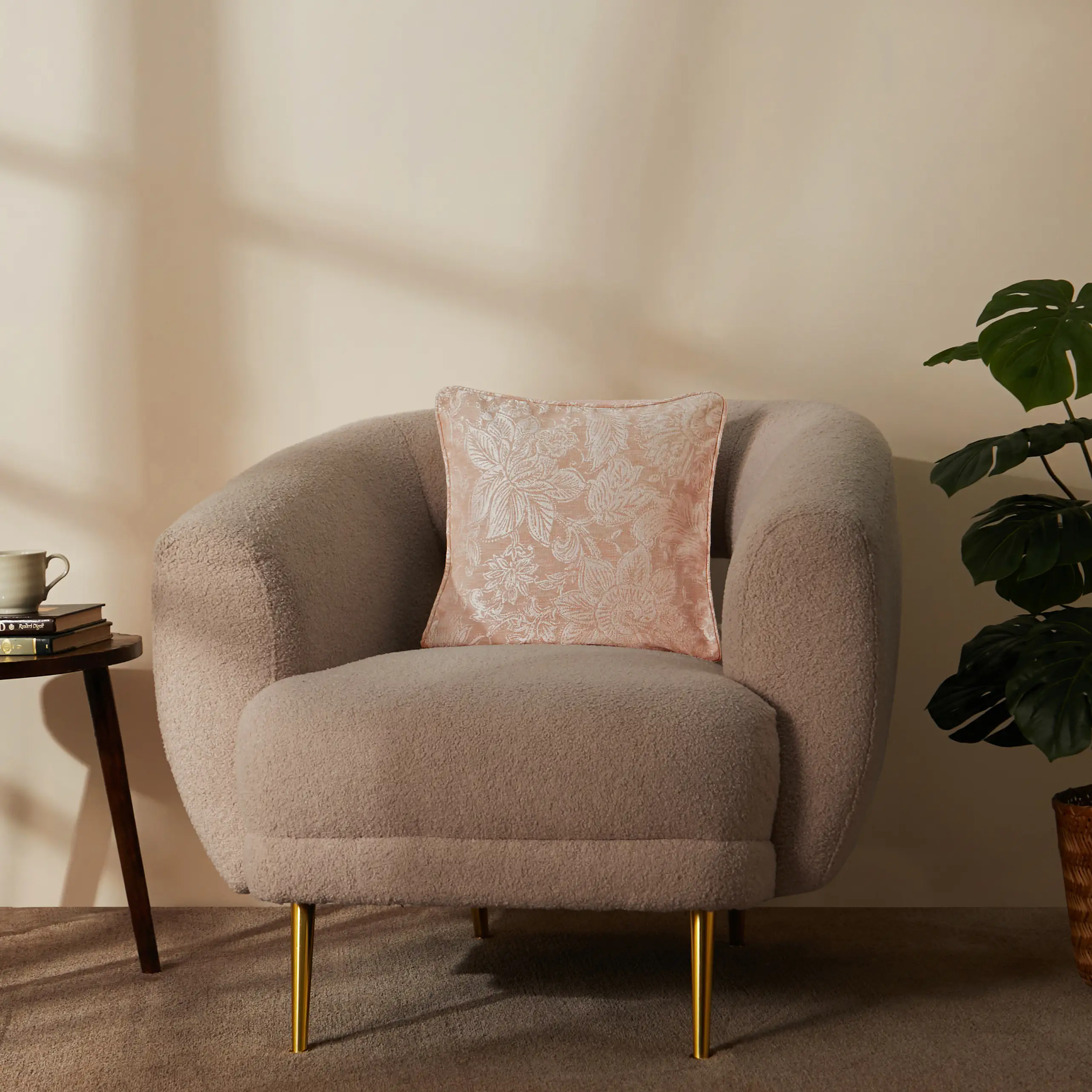 Vissencia Printed Cushion Cover | Blooming Chintz - Image 29