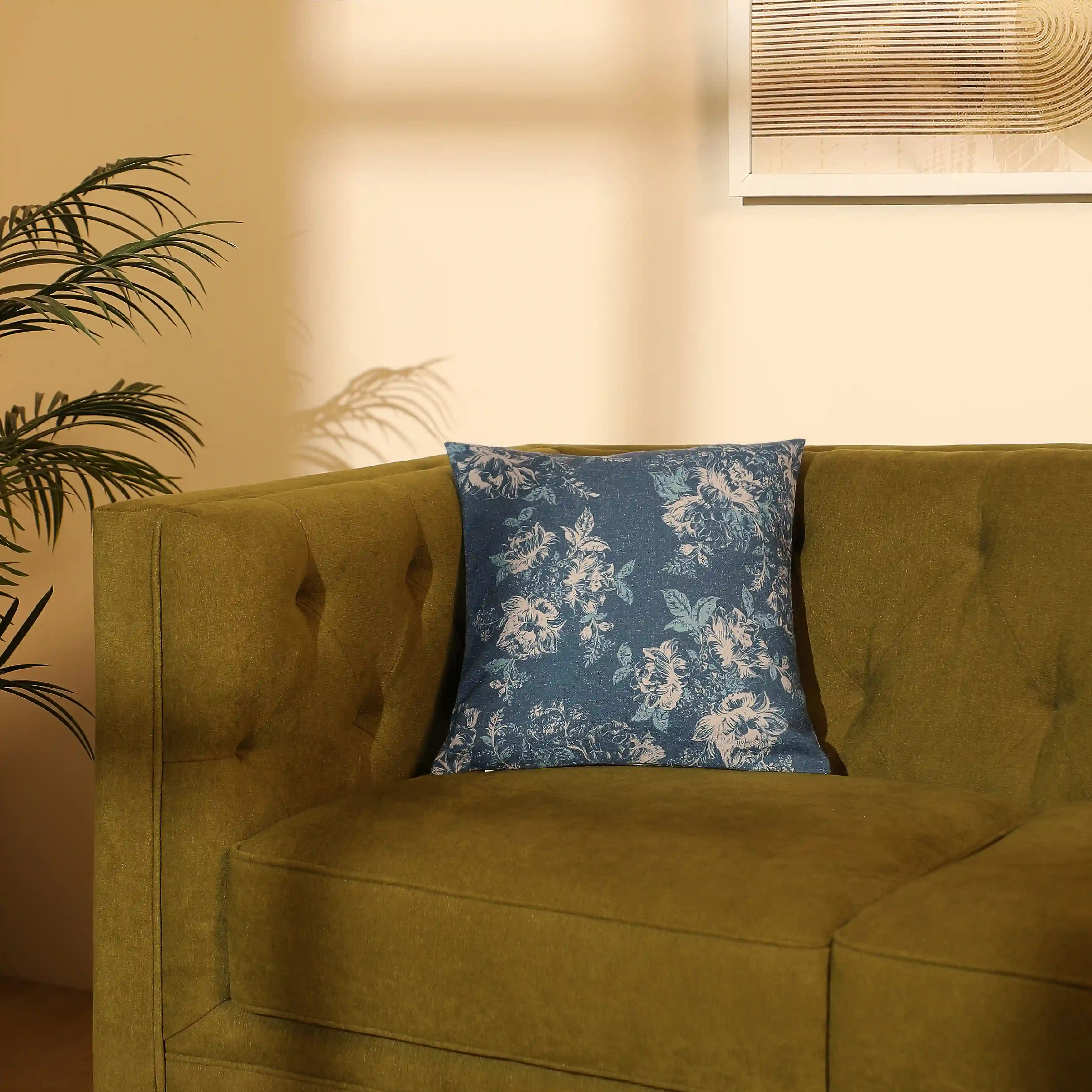 Vissencia Printed Cushion Cover | Blossoms - Image 24