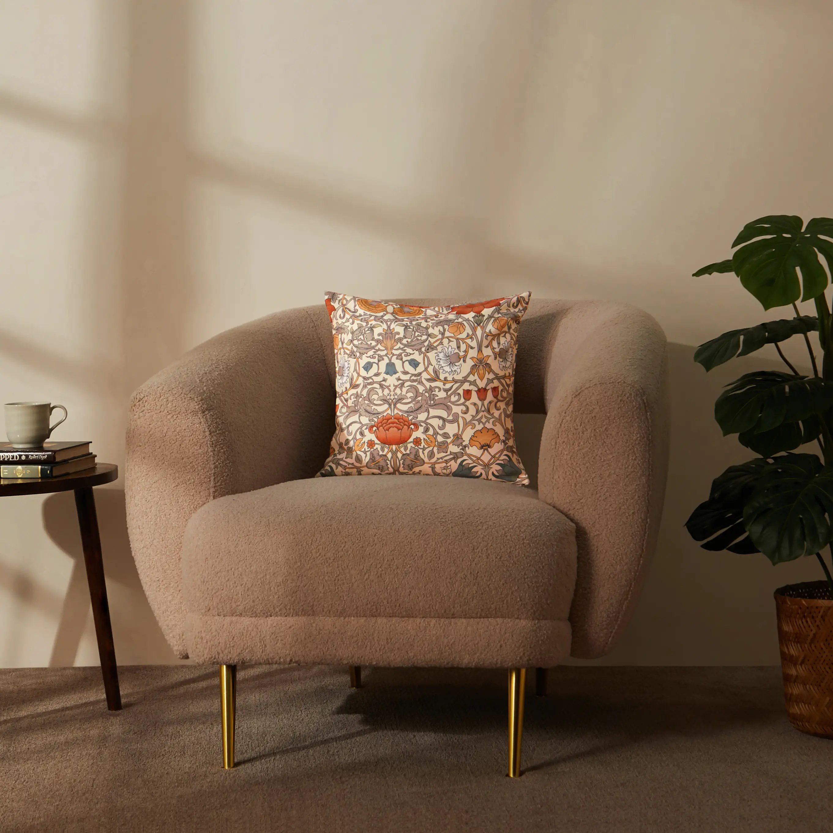 Vissencia Printed Cushion Cover | Floral Trail - Image 4