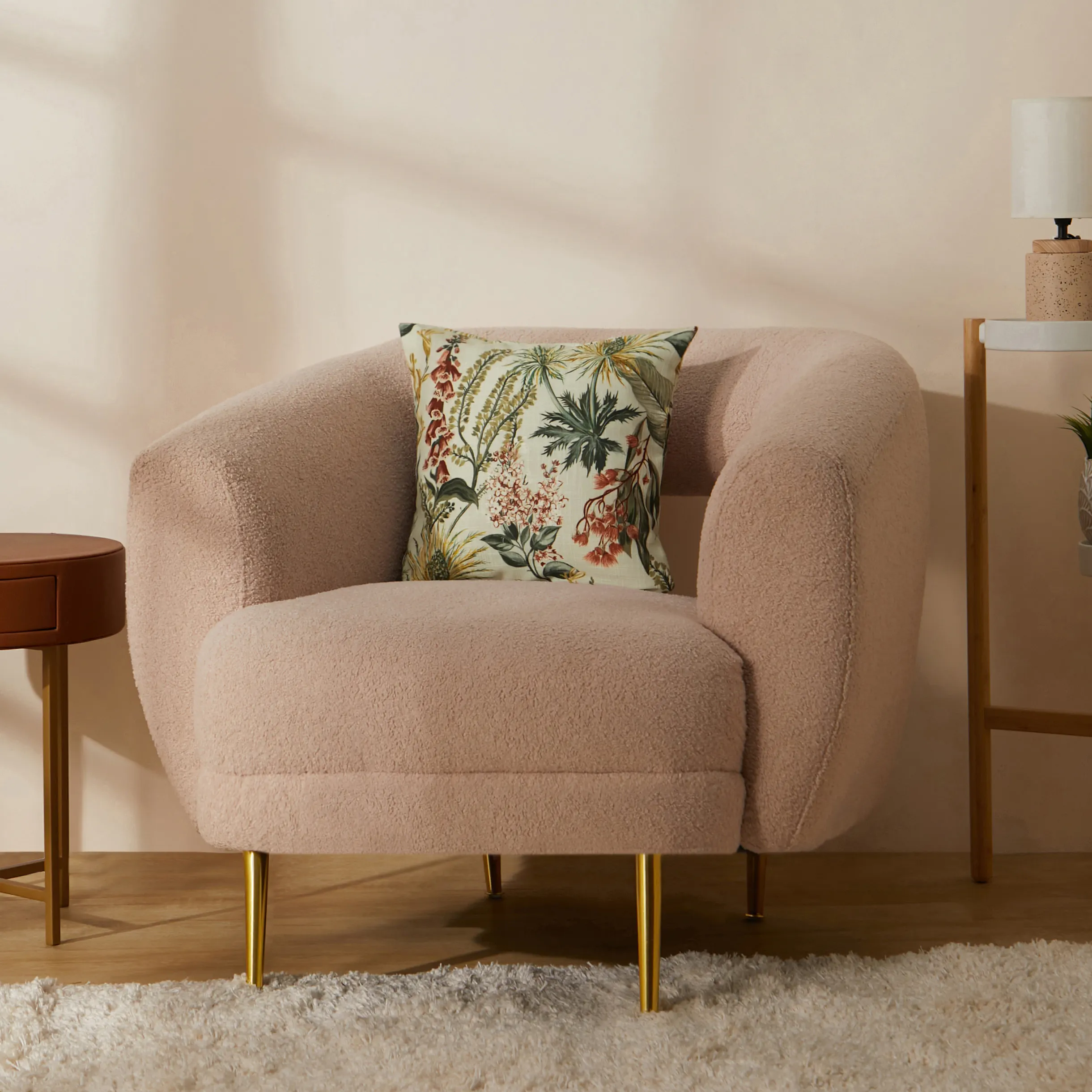 Vissencia Printed Cushion Cover | Meadow - Image 9