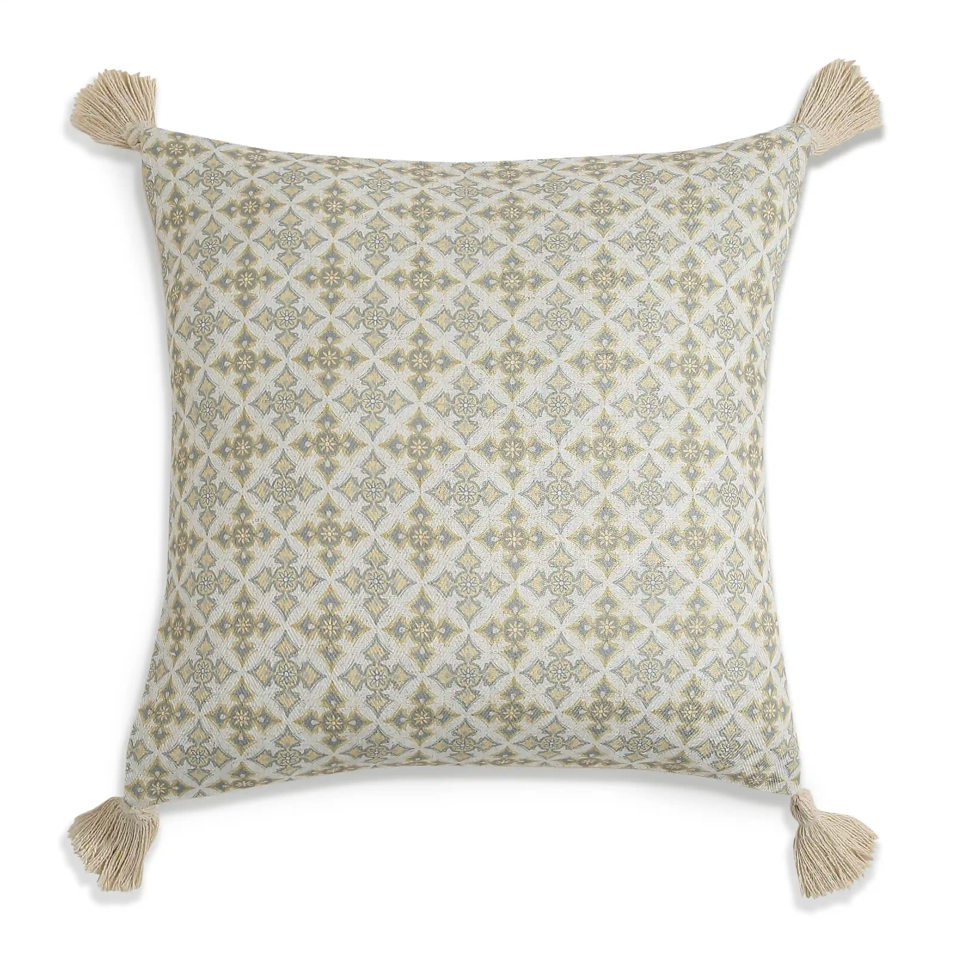 Vissencia Printed Cushion Cover | Shalimar Bagh - Image 22