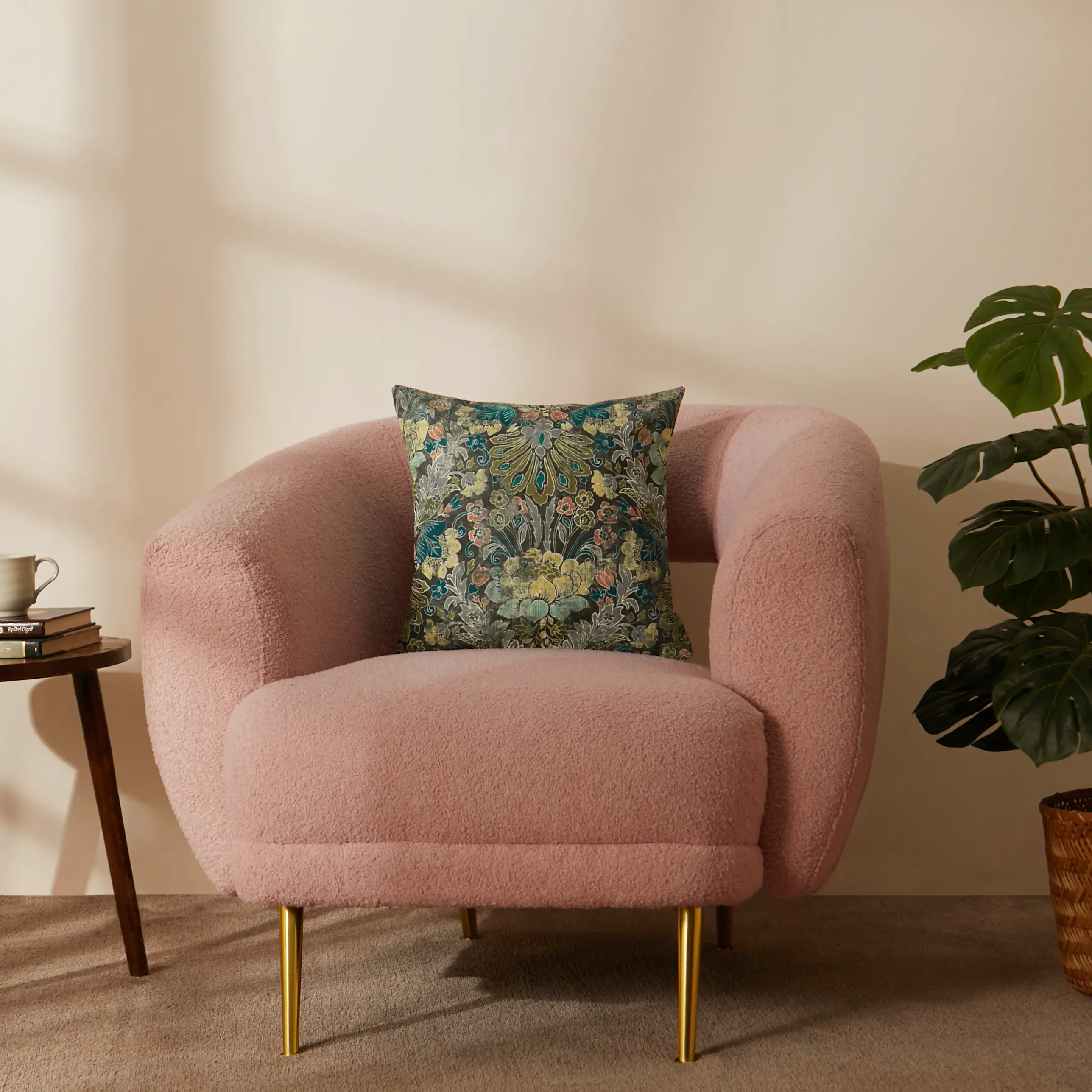 Vissencia Printed Cushion Cover | Vintage Flora - Image 19