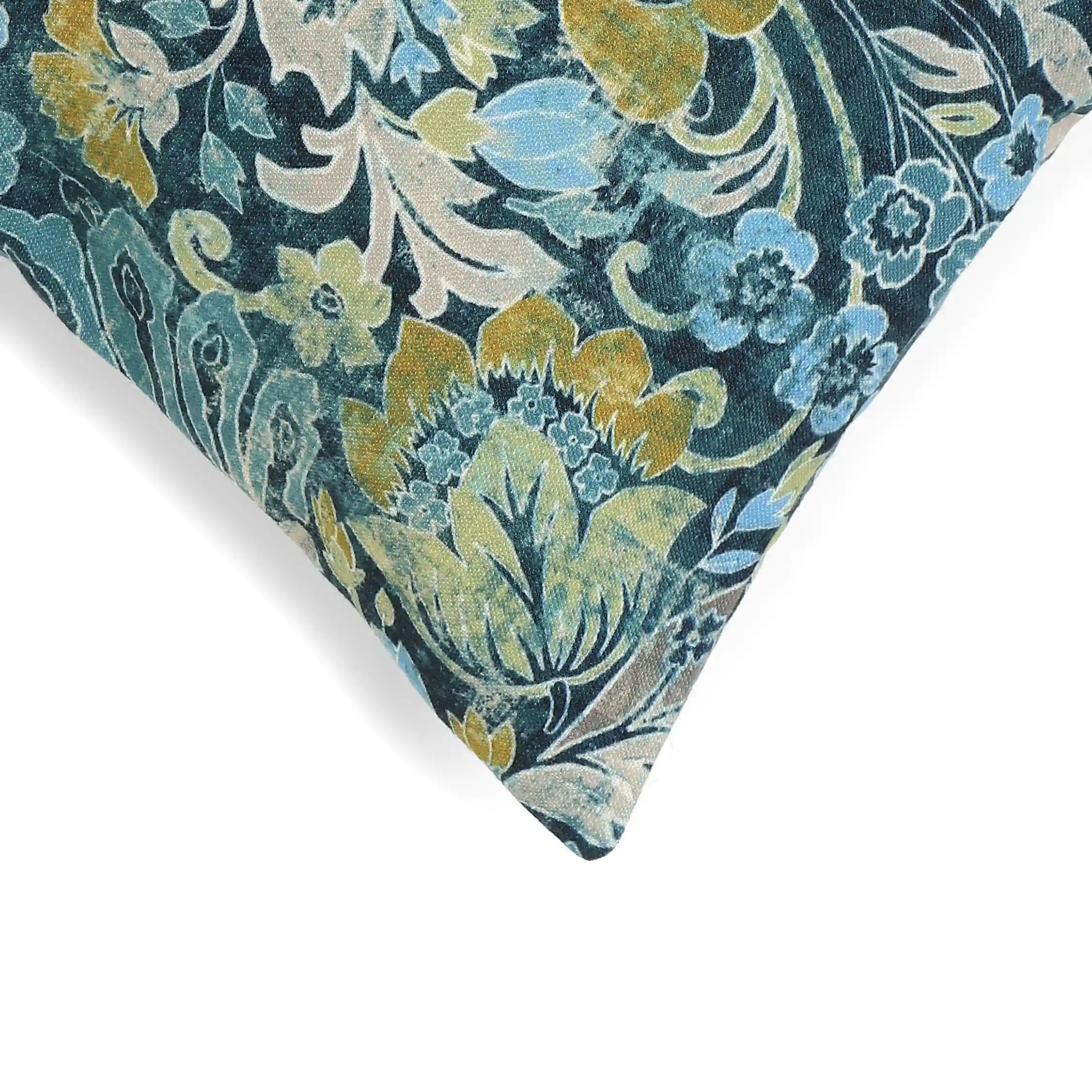 Vissencia Printed Cushion Cover | Vintage Flora - Image 3