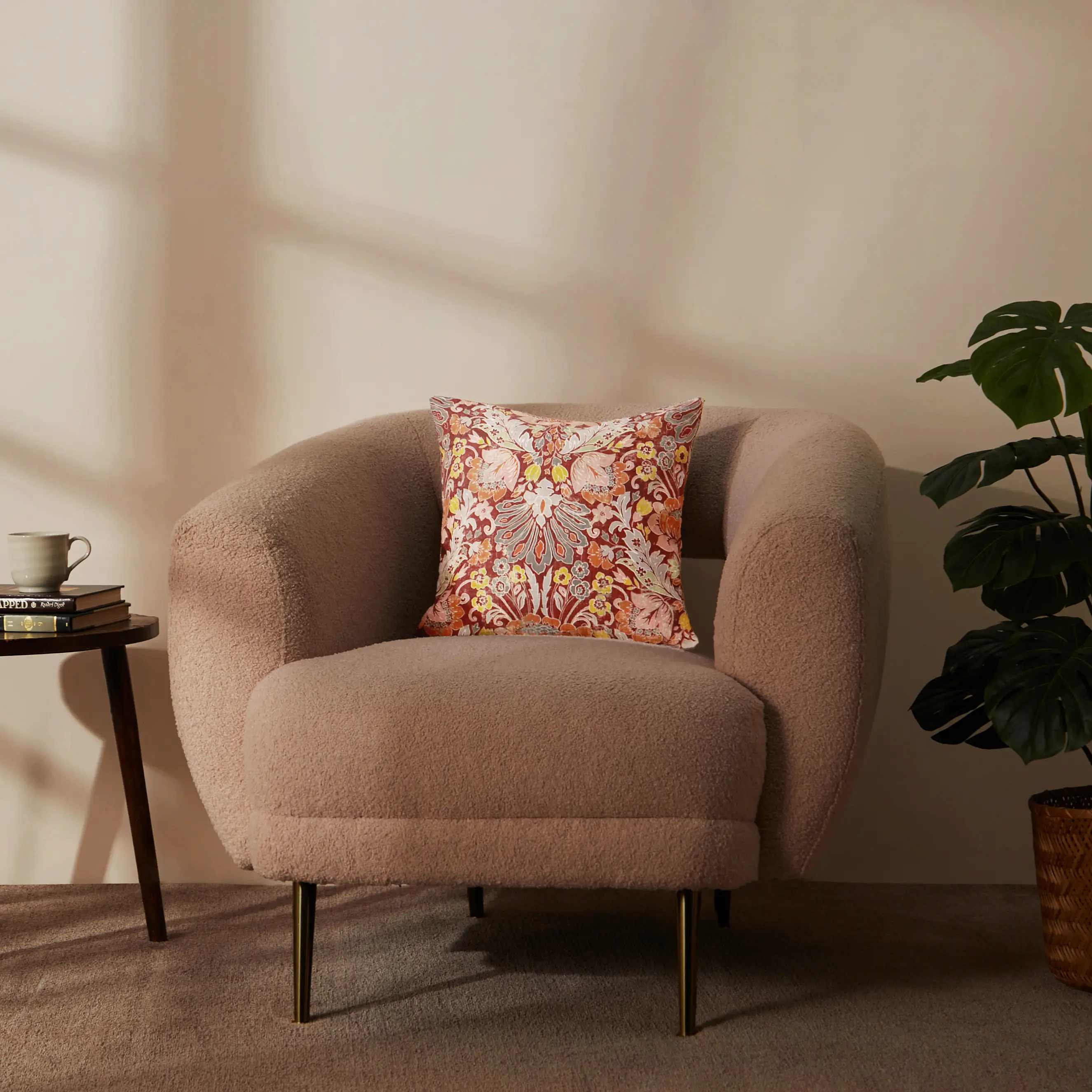 Vissencia Printed Cushion Cover | Vintage Flora - Image 44