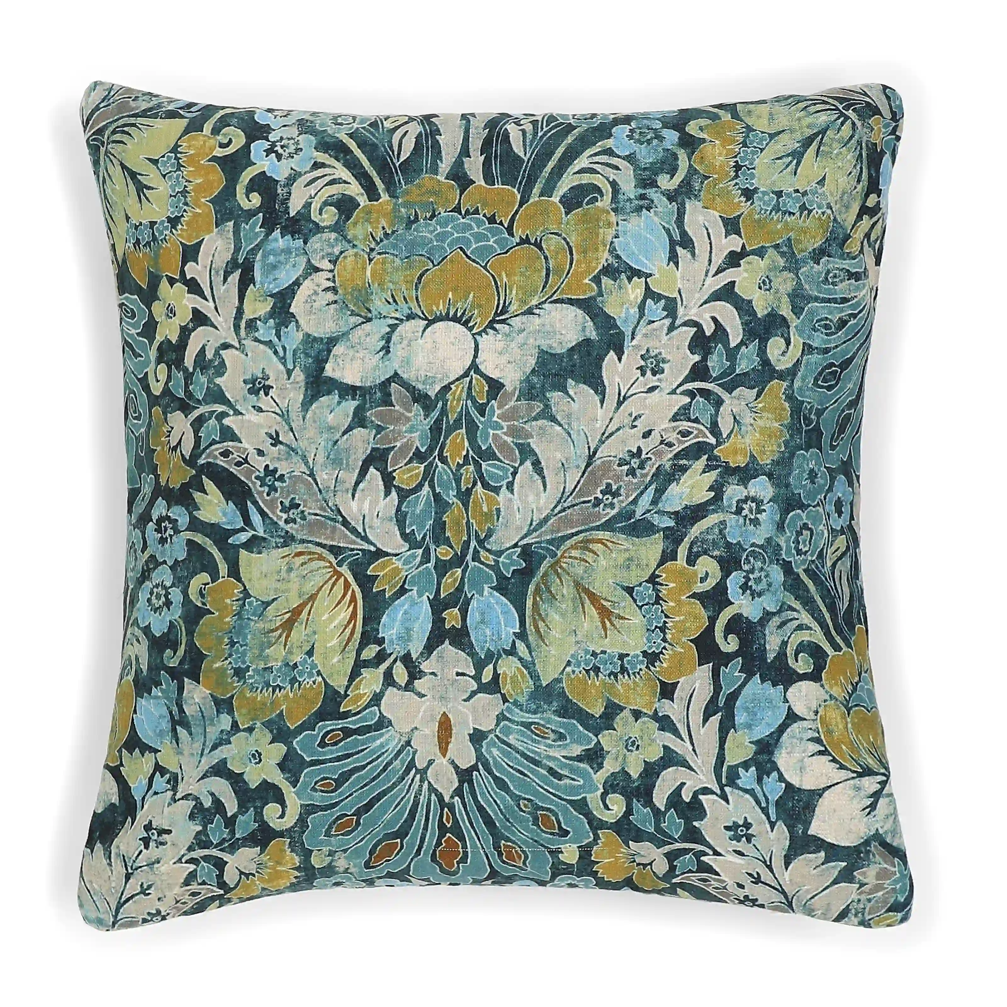 Vissencia Printed Cushion Cover | Vintage Flora - Image 6