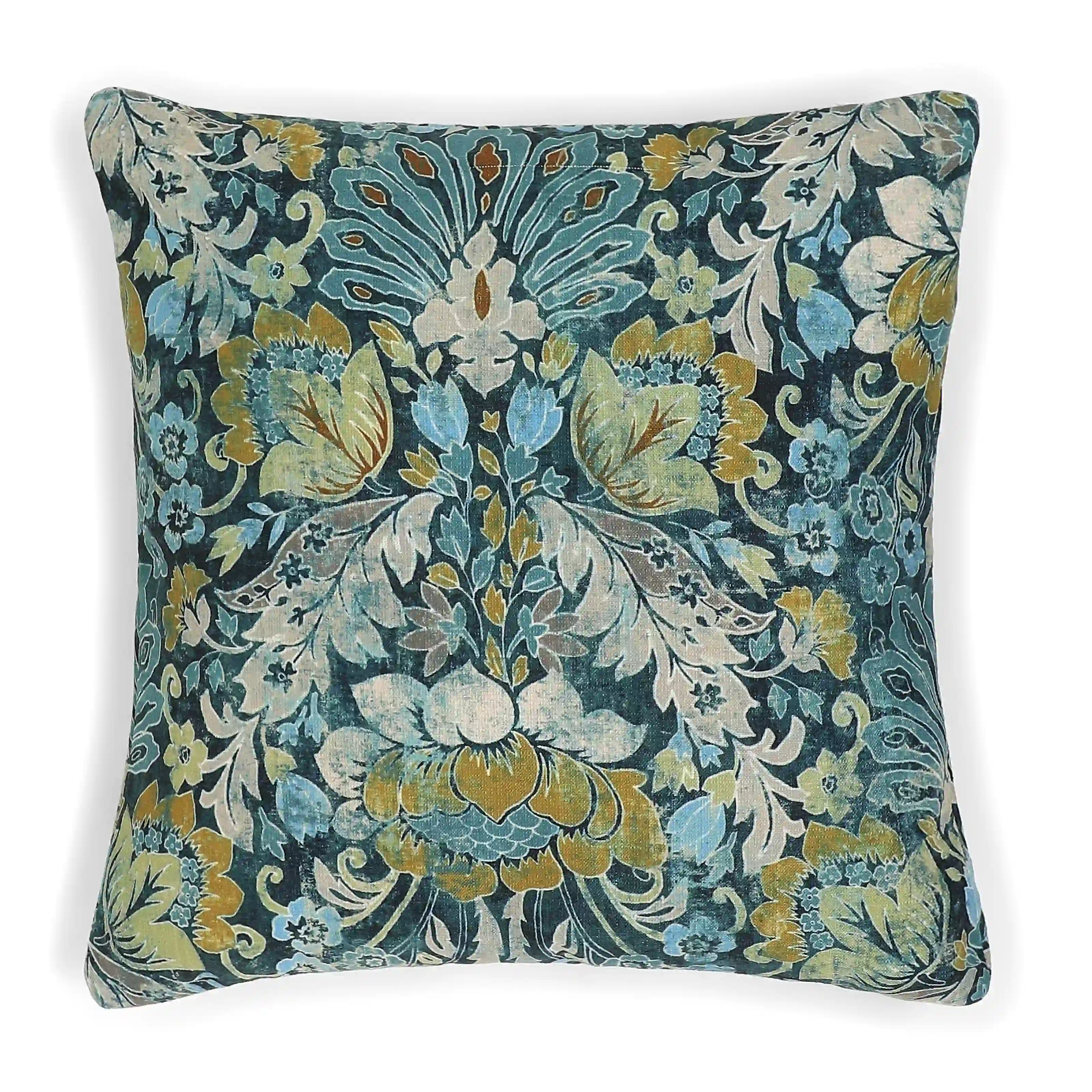 Vissencia Printed Cushion Cover | Vintage Flora - Image 7
