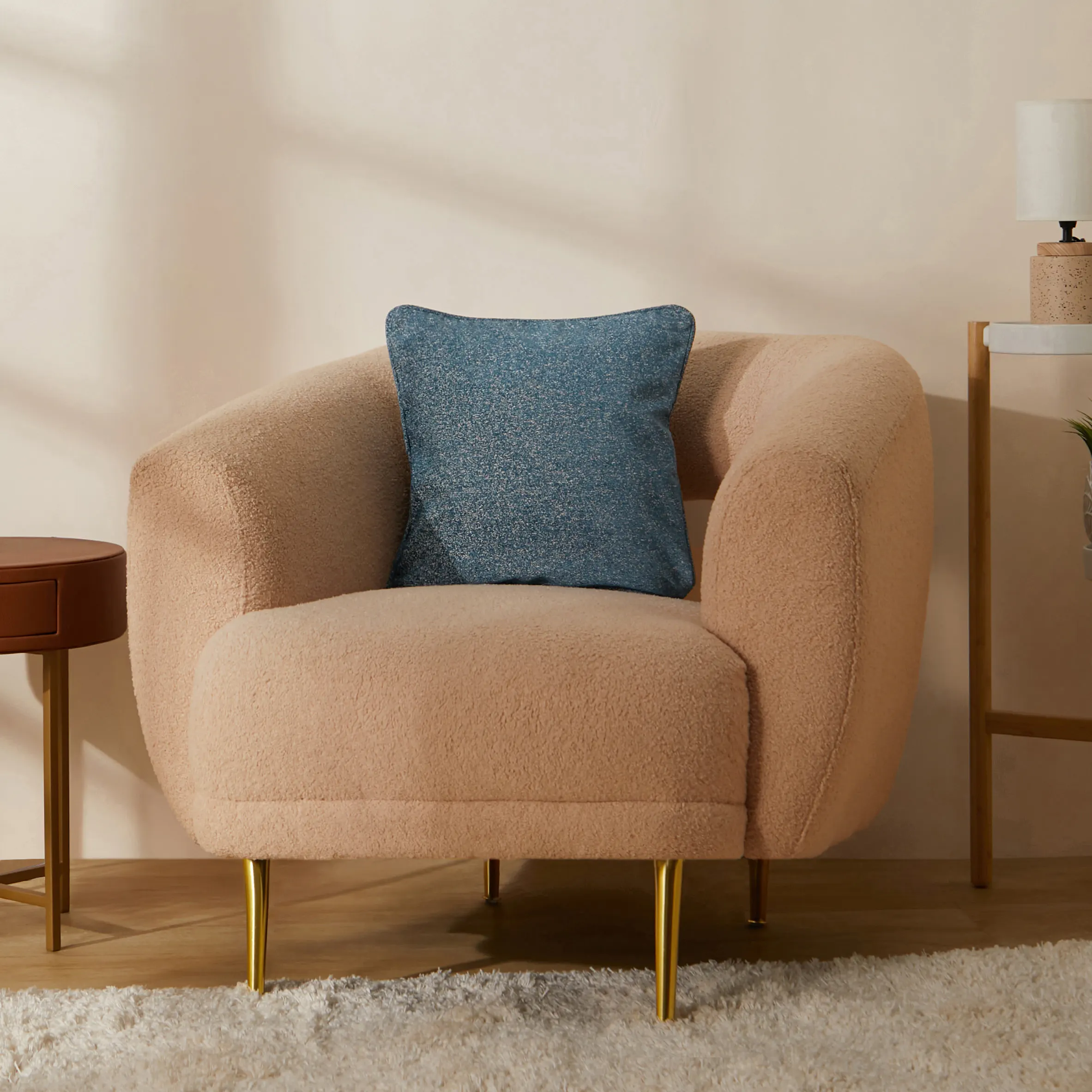 Vissencia Solid Cushion Cover | Textured Crush - Image 29