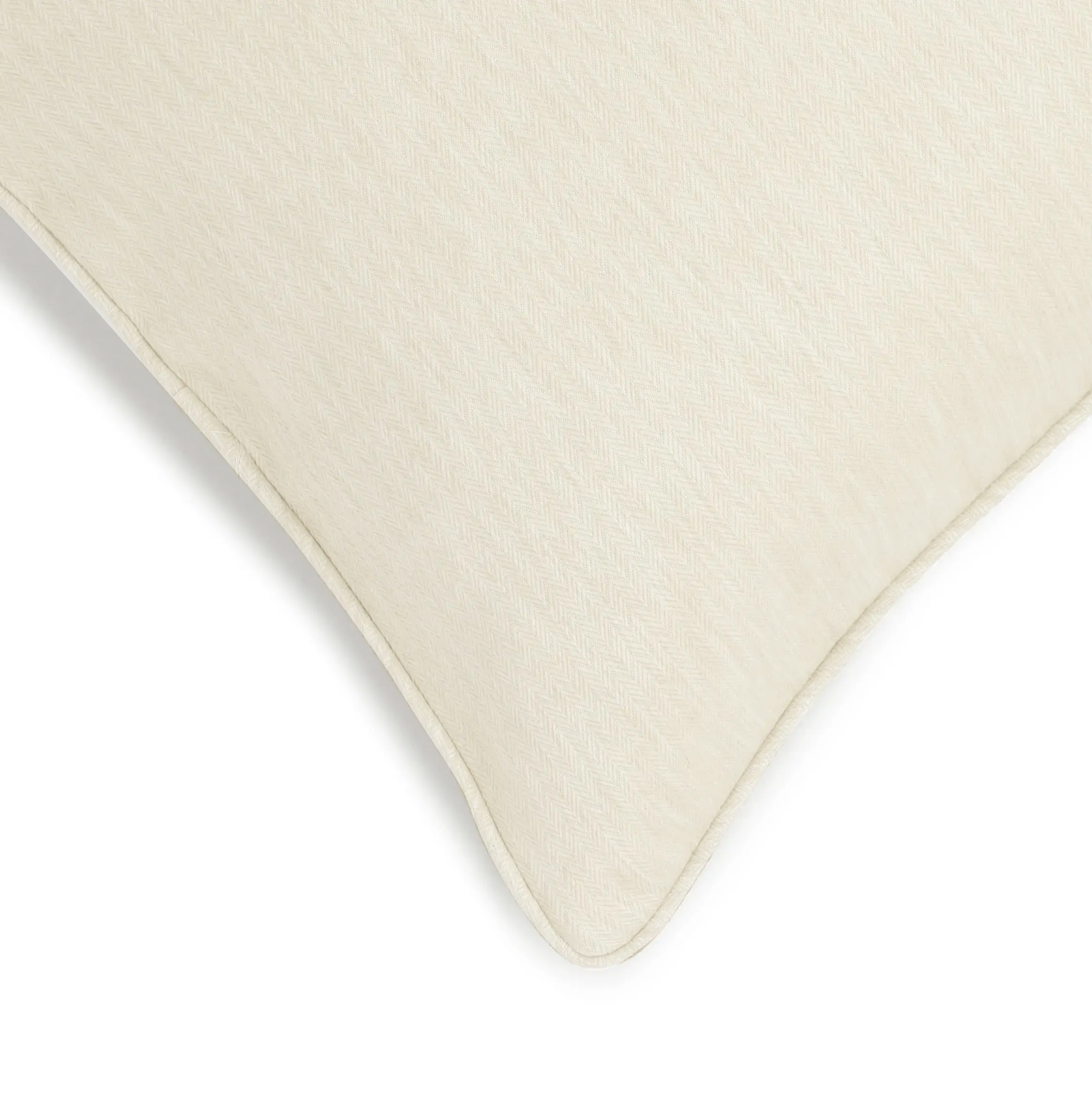 Vissencia Solid Cushion Cover | Textured Weaves - Image 4