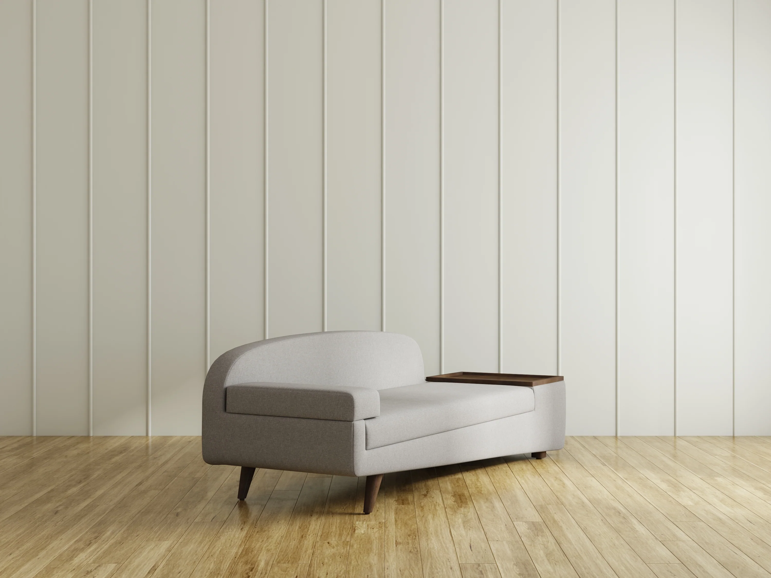 Wedge 3 Seater Sofa, Left Arm - Image 5