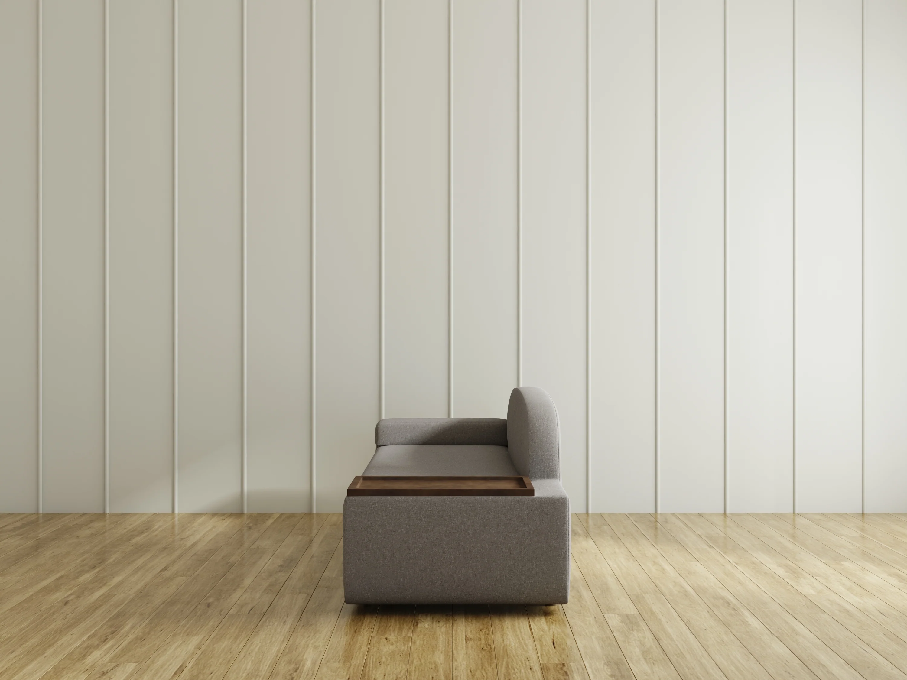 Wedge 3 Seater Sofa, Left Arm - Image 7