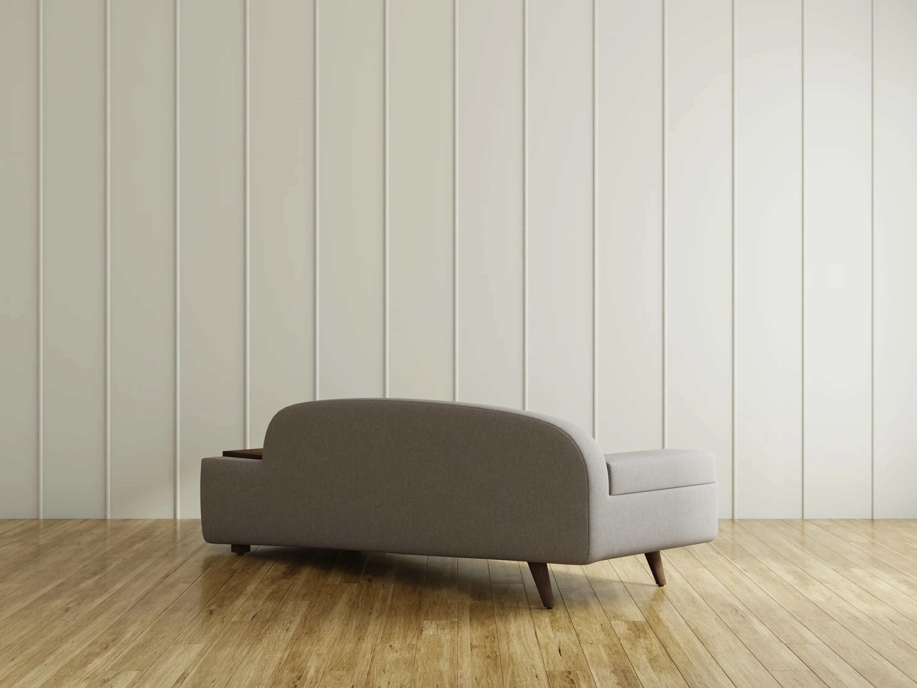 Wedge 3 Seater Sofa, Left Arm - Image 8