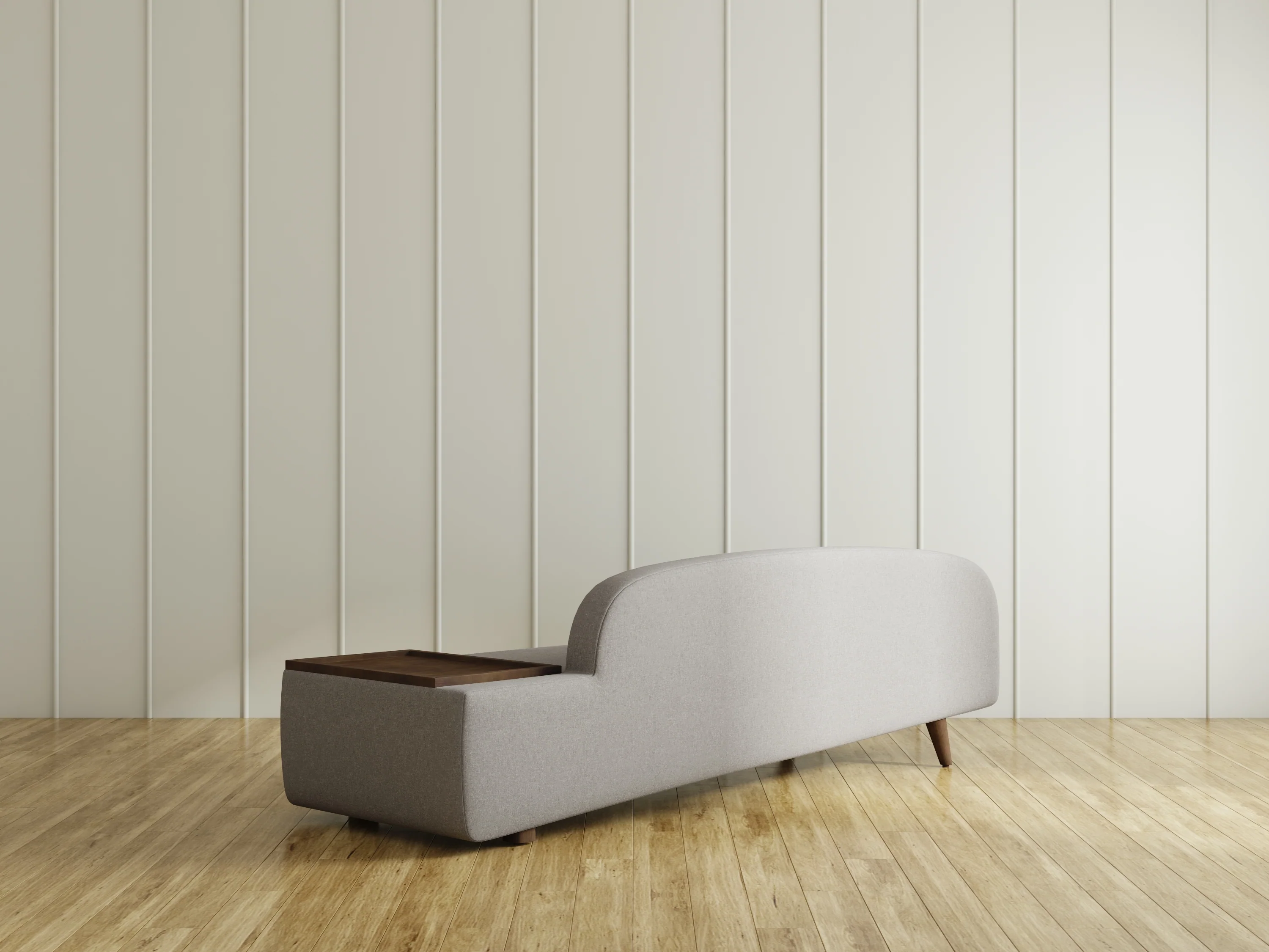 Wedge 3 Seater Sofa, Left Arm - Image 9